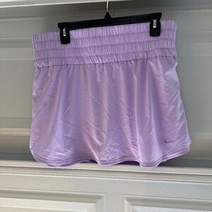 Nike women's dri fit skort light purple